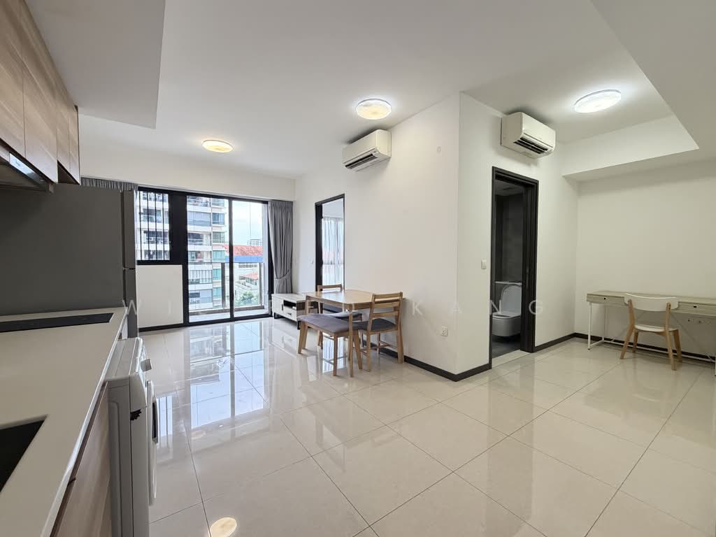 Living and dining